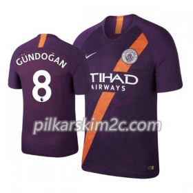 Koszulka Manchester City Gundogan 8 Trzeciej 2018-2019 - Koszulki Piłkarskie